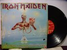 IRON MAIDEN SEVENTH SON OF A SEVENTH   MADE IN COLOMBIA EX  # 178 HEAR
