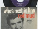 Rare Country 45 & Picture Sleeve- Sonny James- Who's Next in Line- Capitol #4268