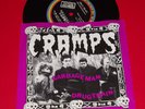 45 THE CRAMPS GARBAGEMAN DRUG TRAIN org 1980 IRS IR-9014 PICTURE SLEEVE NM