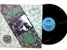 The Meteors - Live And Loud  UK LP 1987 Blue Labels Top  Psychobilly //1