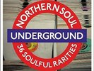 NORTHERN SOUL UNDERGROUND 2 VINYL LP RECORDS - 36 SOULFUL RARITIES