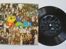 Vintage 1968 The Beatles Christmas Record Fan Club Flexi Disc With Cover
