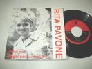 RITA PAVONE - AMICI MAI raro 45 giri Svizzera perfetto, mint   SANREMO 1973