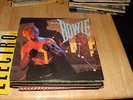 DAVID BOWIE LET'S DANCE LP MINT VINYL ORIGINAL US PRESS W LYRIC DUST JACKET