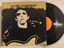 lou reed lp transformer  AUTOGRAPHED         vg/vg