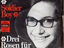 ANITA TRAVERSI - SOLDIER BOY(= THE SHIRELLES - deutsche Version ) - ARIOLA18932