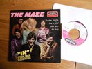 EP THE MAZE HARLEM SHUFFLE +3  VOGUE 18136 AVEC IAN PAICE DEEP PURPLE