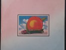 THE ALLMAN BROTHERS BAND - EAT A PEACH 2LP'S CAPRICORN REC 2CO-0102 OZ PRES '72