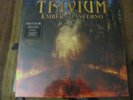Trivium Ember to Inferno Double Orange/Black Marble Vinyl LP. Plus Download