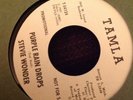 Stevie Wonder 45 PROMO Uptight (Everything's Alright) W/ Purple Raindrops NM