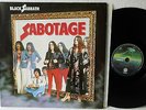 Black Sabbath - Sabotage. Vinyl NM | LP Vertigo - 6366 115 Germany 1975 Ozzy, 33