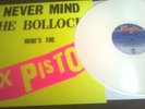 Sex Pistols ?– Never Mind The Bollocks WHITE VINYL re LP virgin