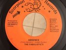 Rare Sweet Northern Soul THE FABULISTIC'S Absence 45 Scorpion Label NM ? GRAIL