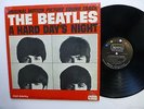 BEATLES A Hard Day's Night LP Near-Mint UA-3366 U.S. 1st press 1964  sm1466