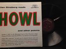Allen Ginsberg-Reads Howl and Other Poems-Fantasy 7006-COLORED VINYL PROMO