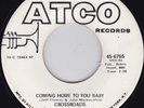 Northern Soul---CROSSROADS--Coming Home To You Baby / Here I Stand------