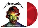 Metallica - Hardwired To Self Destruct 2xLimited Edition Red Vinyl LP Record Neu