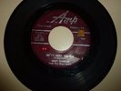 DOUBLE SIDED ROCKABILLY 45 RPM RECORD - JERRY PARSONS & THE BLUE JEANS - AMP 791