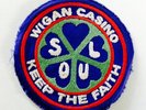 WIGAN CASINO ORIGINAL NORTHERN SOUL PATCH