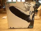 Led Zeppelin 1 First pressing  with TURQUOISE lettering