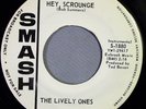 HEAR IT 60's Surf Hot Rod Promo 45 rpm The Lively Ones 