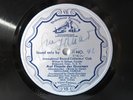 78rpm GERALDINE FARRAR - On Wings of Song - IRCC SIGNED BY GERALDINE FARRAR