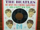 Beatles VJ 1964 Christmas Sleeve w/Original Vee Jay 45  Thank you girl