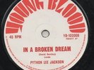 PYTHON LEE JACKSON    Rare 1972 Aust Only 7