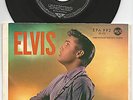 Elvis Presley 7“ 45 EP Elvis Vol. 1 EPA-992 D Version 2 Top Open Cover
