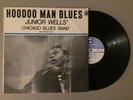Junior Wells LP Hoodoo Man Blues DELMARK VG+/EX clean vinyl Buddy Guy