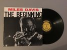 Miles Davis LP The Beginning PRESTIGE VG+ Bergenfield MONO DG RVG