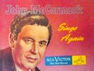 78 rpm album 6 records M+ /album: M+ .. JOHN McCORMACK SINGS AGAIN ..12 CLASSICS