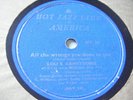 LOUIS ARMSTRONG*ALL THE WRONGS YOU DONE TO ME/EVERYBODY LOVES MY BABY*EX