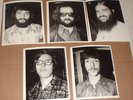 original Press PhotoS 1970 CANNED HEAT HARVEY MANDEL BOB HITE AL WILSON ++