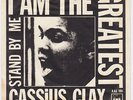 CASSIUS CLAY Stand By Me RARE DENMARK 45 popcorn I Am The Greatest MUHAMMAD ALI