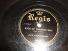 GOSPEL - DIXIE HUMMINGBIRDS- REGIS 78 RPM - BOOK OF THE SEVEN SEAS - LISTEN