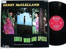 GERRY McCLELLAND * South Wind & Spices PILGRIM LP 1968