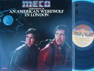 American Werewolf London Film Score Soundtrack OST LP MECO Elmer Bernstein RARE