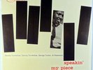 HORACE PARLAN QUINTET-SPEAKIN' MY PIECE-MINT RECORD, UNPLAYED, INSERT