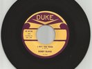 BOBBY BLAND - I PITY THE FOOL - EX++ ORIGINAL DUKE 7