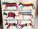 HAROLD BUDD The Serpent EP 1982 Crepescule TWI 083 ORIG BELGIAN PRESS
