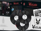 WARLORD- And The Cannons Of Destruction Have Begun LIM. 3LP SET black vinyl +18