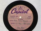 78 rpm Les Paul-Mary Ford Capitol acetate (test pressing?) Hear Them Bells EE+
