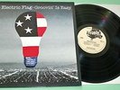 The Electric Flag - Live Groovin' Is Easy ( Buddy Miles ) - 1983 UK Vinyl LP