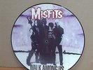 MISFITS     walk among us           LP     rare    picture disc