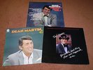 3 DEAN MARTIN VINYL 33 RPM  LP RECORDS PORTRAIT OF,GREATEST HITS,YOUR THE BEST