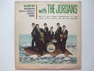 THE JORDANS - SURFIN' WITH.. LP 1964 MONO BRAZIL INSTRUMENTAL ROCK 'N ROLL PROMO