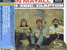 BLUES BREAKERS JOHN MAYALL ERIC CLAPTON (1966) Japan Mini LP SHM-2CD UICY-93705