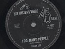 DINAH LEE  Rare 1967 Aust Only 7