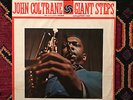 John Coltrane Giant Steps Atlantic Mono Bullseye Early Press lp